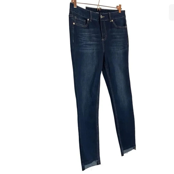 Francescas Harper Step Release Hem Jeans Denim Super Stretch - Picture 4 of 10